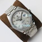 Swiss Rolex Presidential Day-Date Diamond EW Factory Replica Watch 40MM